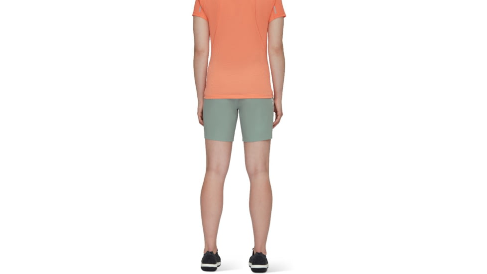 Mammut Aenergy Light SO Shorts - Womens, Jade, 40, 1023-00770-4100-40-10