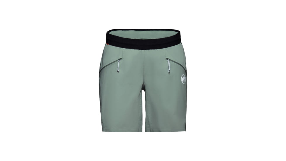 Mammut Aenergy Light SO Shorts - Womens, Jade, 40, 1023-00770-4100-40-10