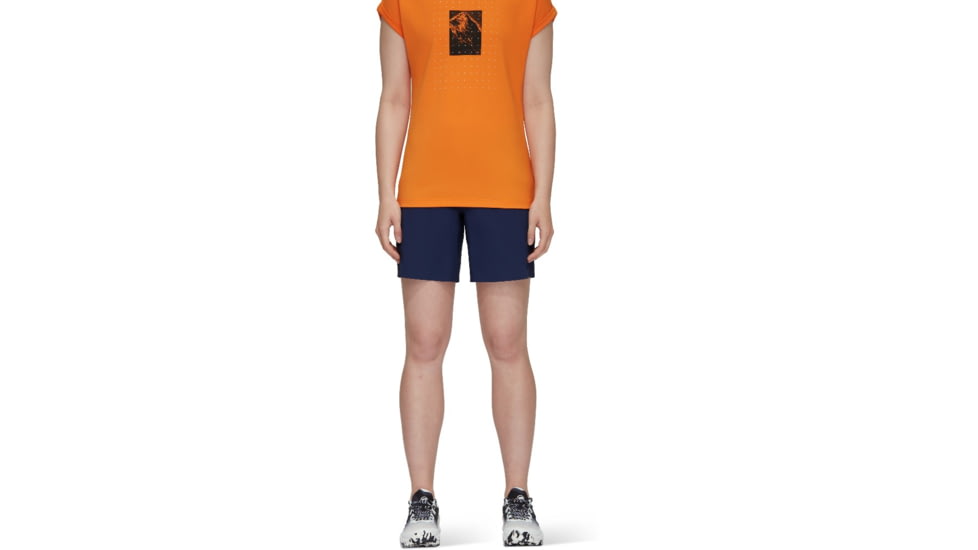Mammut Aenergy Light SO Shorts - Womens, Marine, 34, 1023-00770-5118-34-10