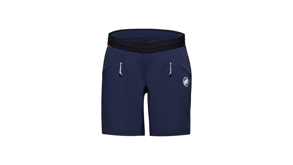 Mammut Aenergy Light SO Shorts - Womens, Marine, 34, 1023-00770-5118-34-10