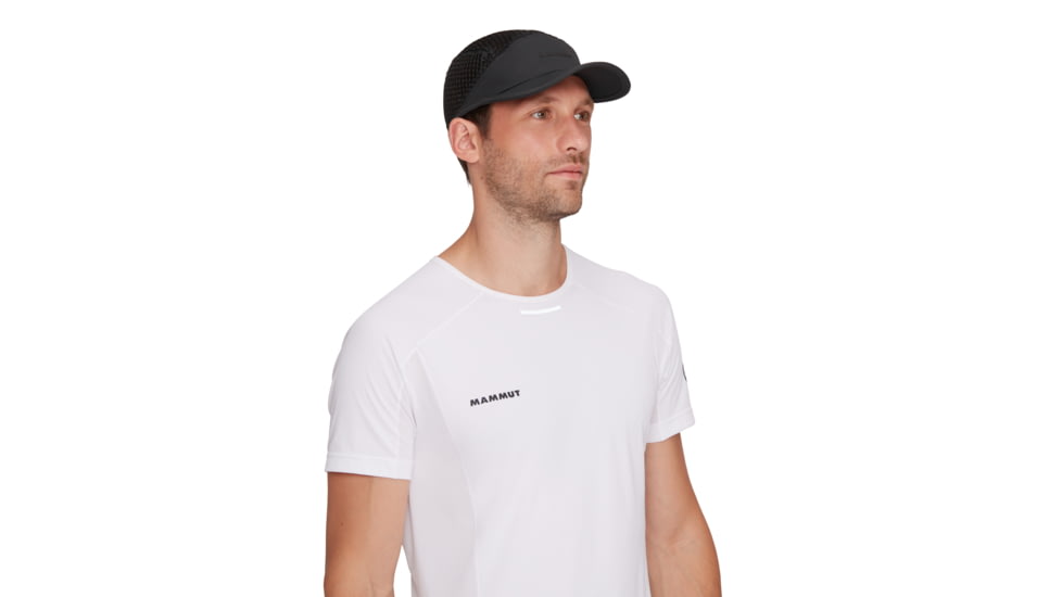 Mammut Aenergy Mesh Cap, Black, S-M, 1191-01760-0001-3