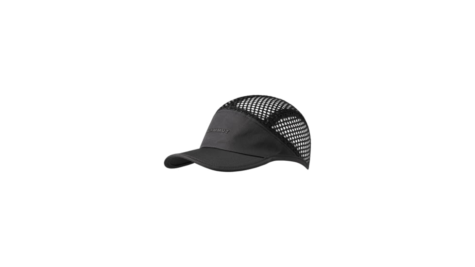 Mammut Aenergy Mesh Cap, Black, S-M, 1191-01760-0001-3