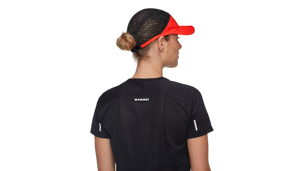 Mammut Aenergy Mesh Cap, Mammut Red, L-XL, 1191-01760-3778-5