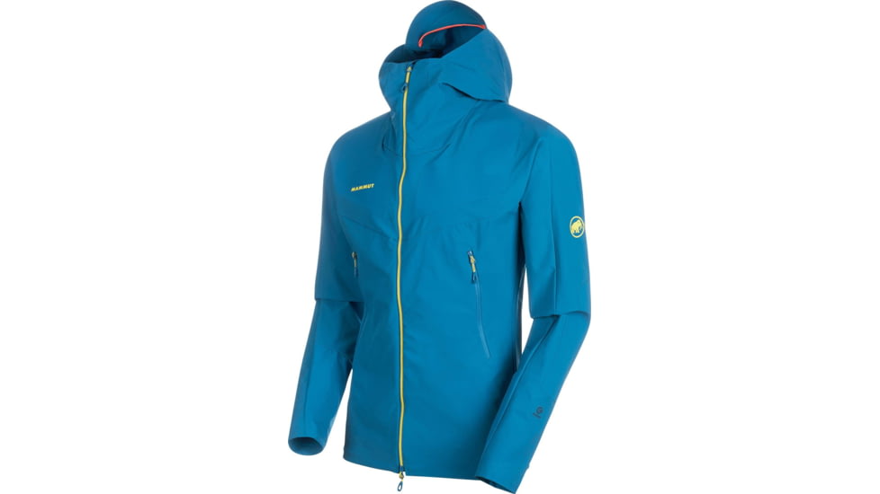 Mammut Aenergy Pro SO Hooded Jacket - Mens, Sapphire, 1011-00730-50226-115