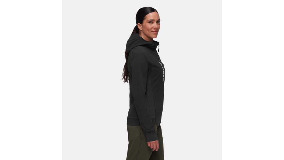 Mammut Aenergy SO Hybrid Hooded Jacket - Womens, Black, Large, 1011-01930-0001-115