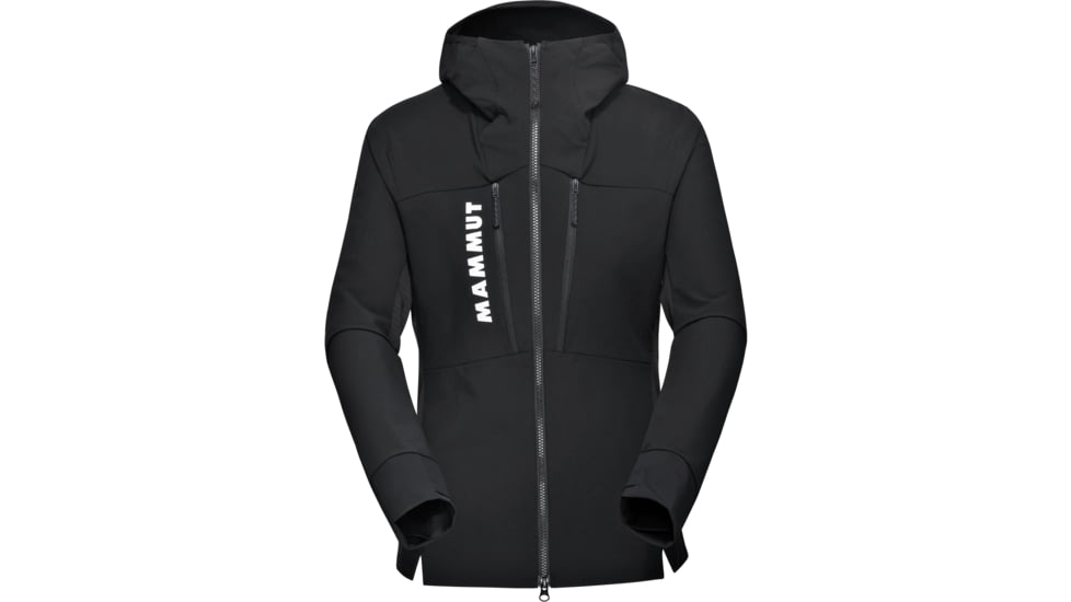 Mammut Aenergy SO Hybrid Hooded Jacket - Womens, Black, Large, 1011-01930-0001-115
