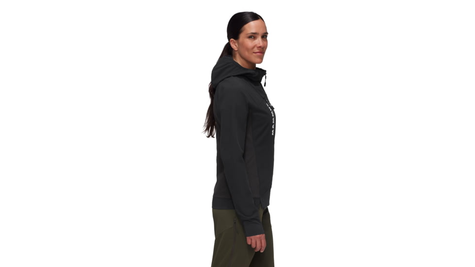 Mammut Aenergy SO Hybrid Hooded Jacket - Womens, Black, XS, 1011-01930-0001-112