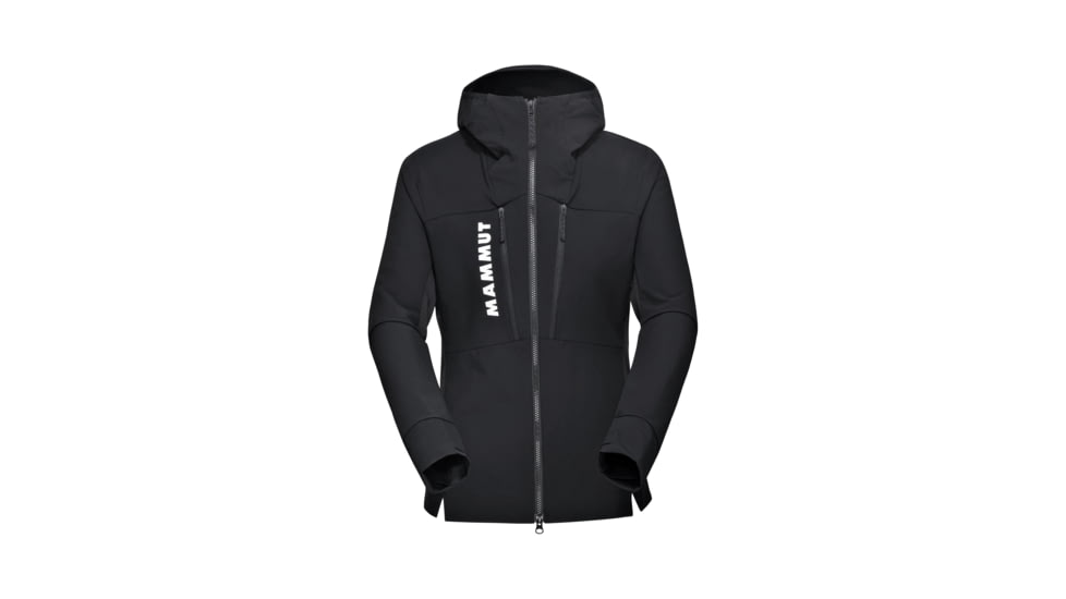 Mammut Aenergy SO Hybrid Hooded Jacket - Womens, Black, XS, 1011-01930-0001-112