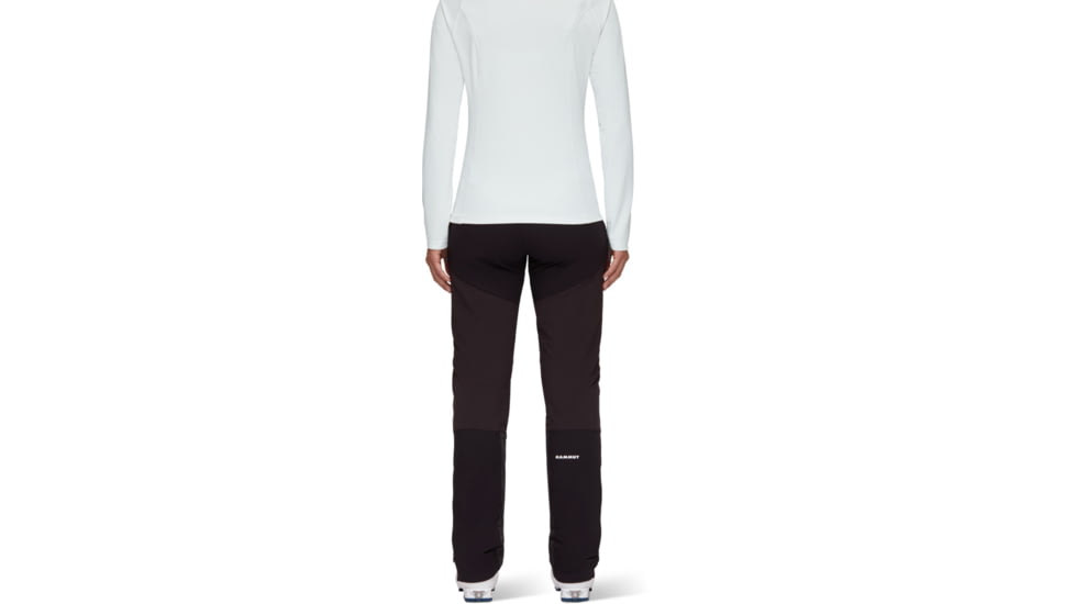 Mammut Aenergy SO Hybrid Pants - Womens, Long, Black, US 6, 1021-00960-0001-36-30