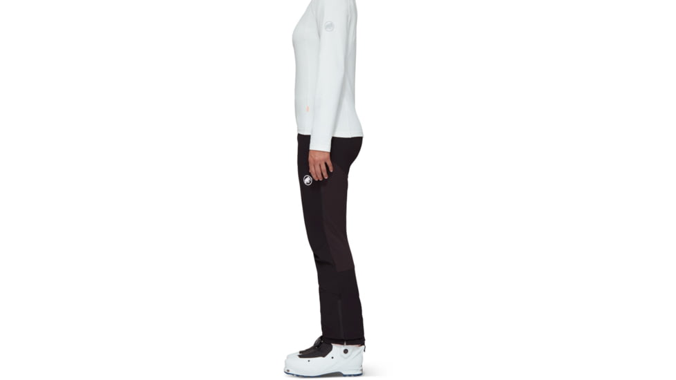 Mammut Aenergy SO Hybrid Pants - Womens, Long, Black, US 6, 1021-00960-0001-36-30