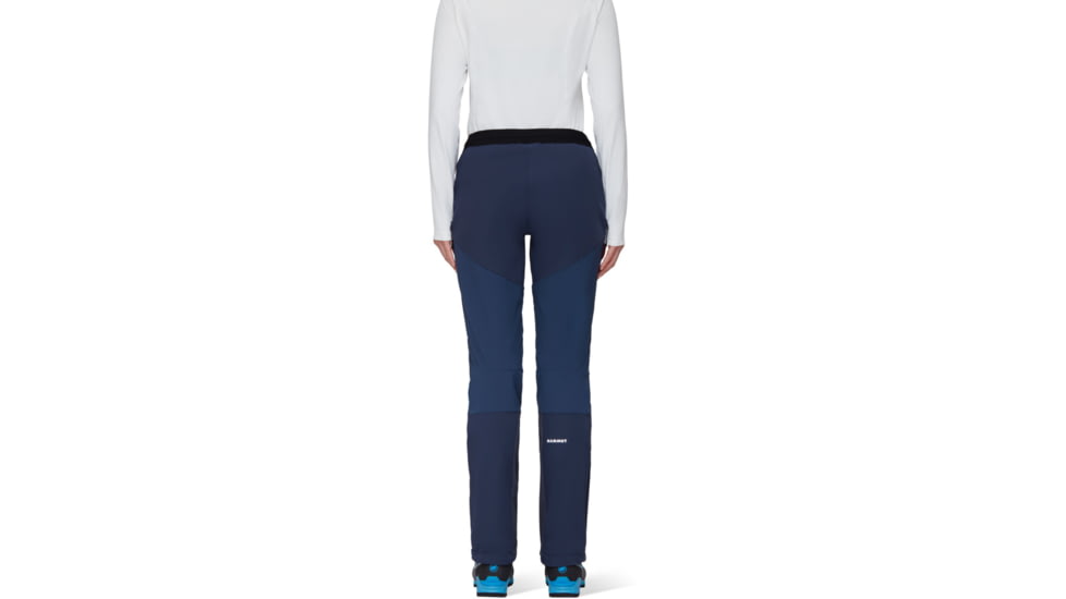 Mammut Aenergy SO Hybrid Pants - Womens, Short, Marine, US 10, 1021-00960-5118-40-20