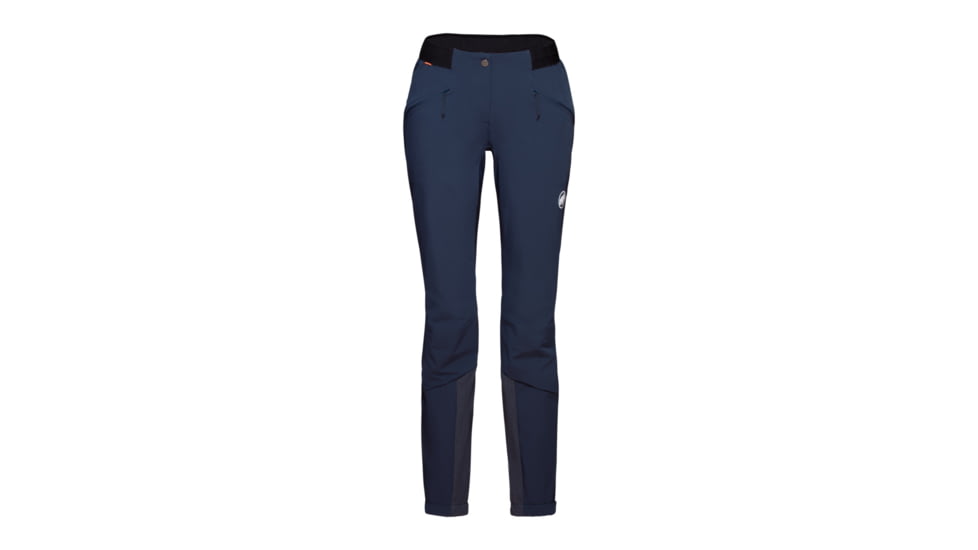 Mammut Aenergy SO Hybrid Pants - Womens, Short, Marine, US 10, 1021-00960-5118-40-20