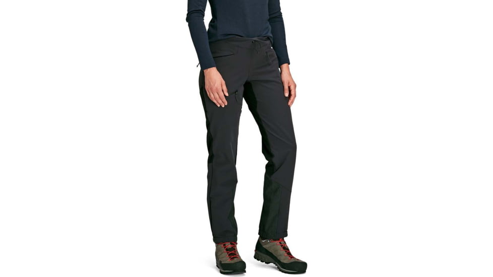 Mammut Aenergy SO Pants - Womens, Black, 36, 1021-00550-0001-36-10