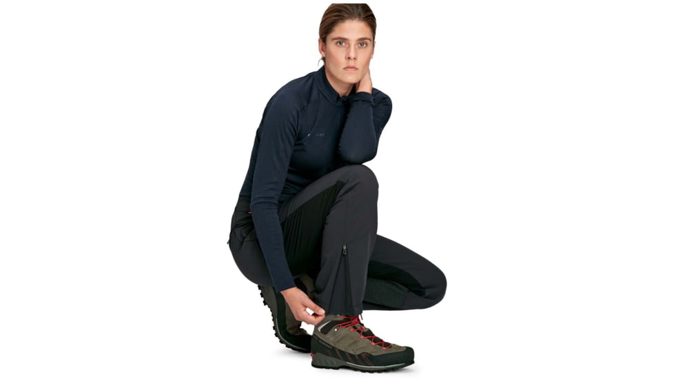 Mammut Aenergy SO Pants - Womens, Black, 36, 1021-00550-0001-36-10