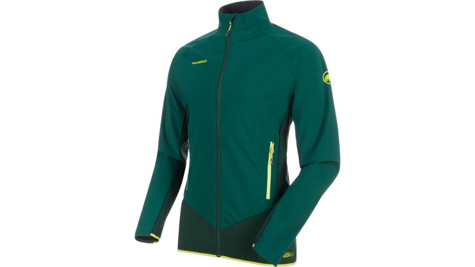 Mammut Aenergy Softshell Jacket - Mens, Dark Teal, 2XL, 1011-18551-4494-117