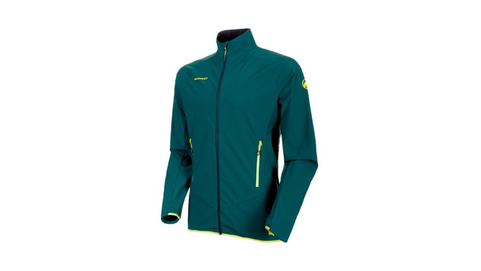 Mammut Aenergy Softshell Jacket - Mens, Dark Teal, L, 1011-18551-4494-115