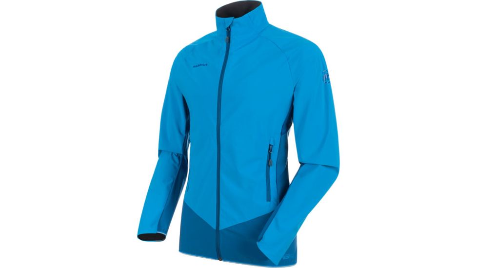 Mammut Aenergy Softshell Jacket - Mens, Imperial-Ultramarine, Small, 1011-18551-50079-113