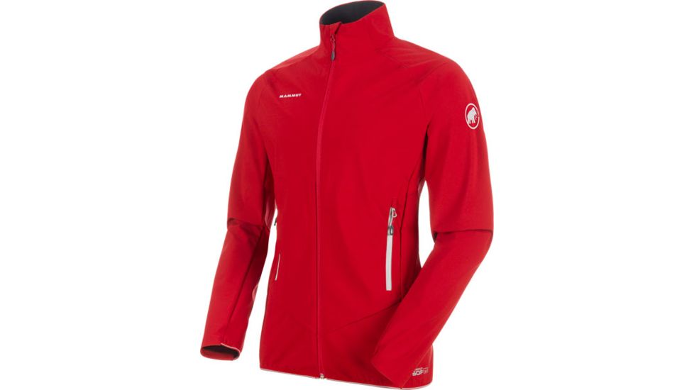 Mammut Aenergy Softshell Jacket - Mens, Magma-Dark Magma, 2XL, 1011-18551-3468-117