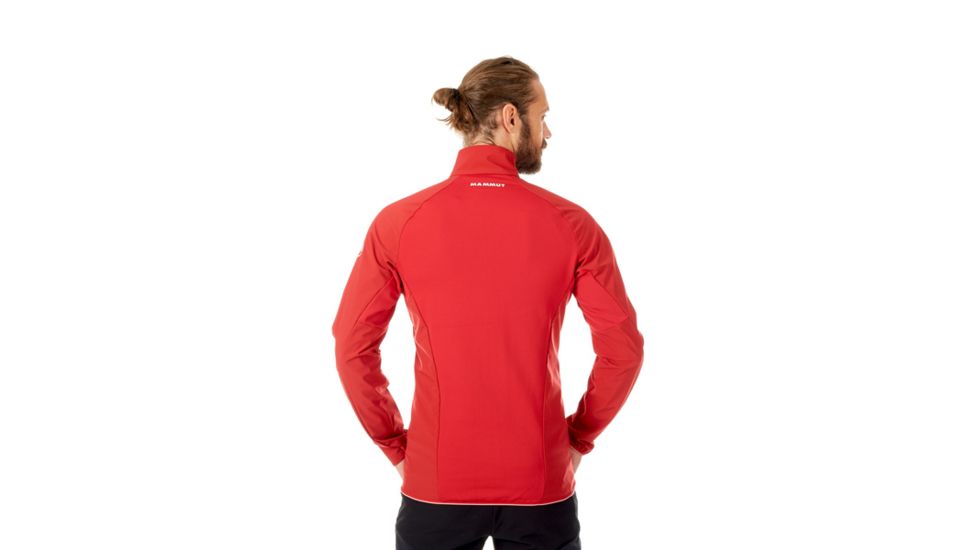 Mammut Aenergy Softshell Jacket - Mens, Magma-Dark Magma, S, 1011-18551-3468-113