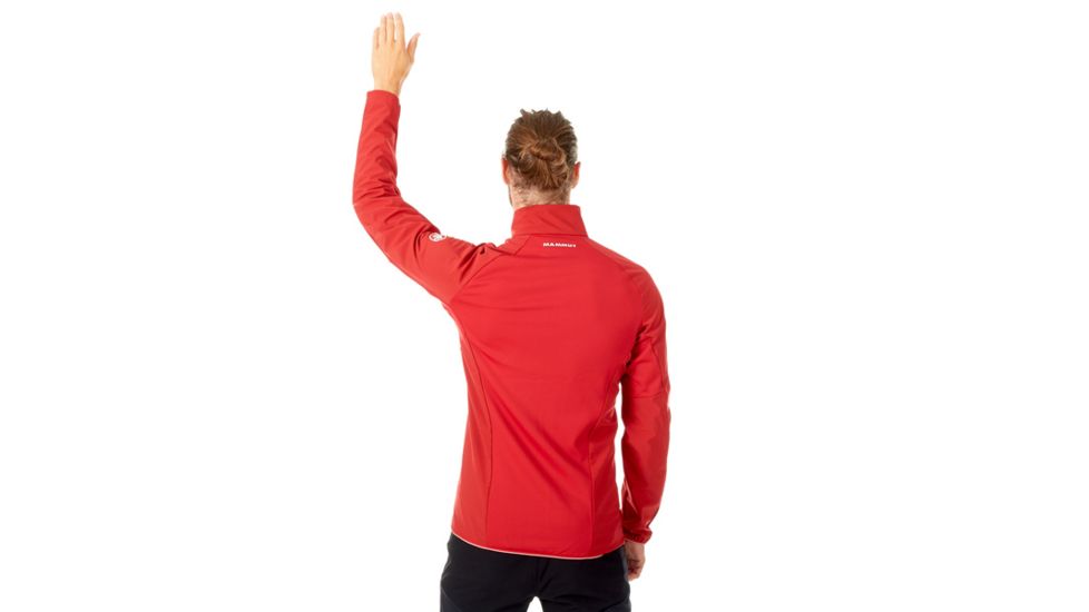 Mammut Aenergy Softshell Jacket - Mens, Magma-Dark Magma, S, 1011-18551-3468-113