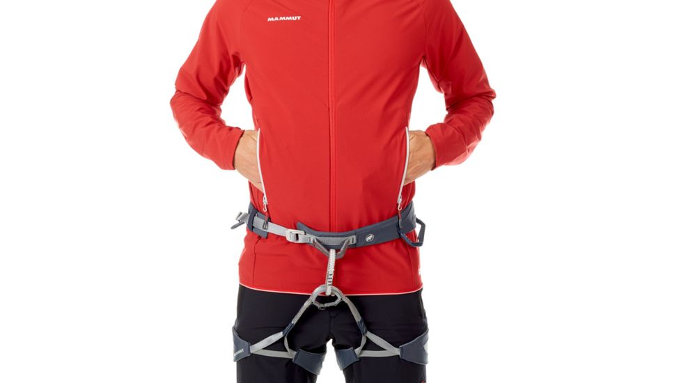 Mammut Aenergy Softshell Jacket - Mens, Magma-Dark Magma, S, 1011-18551-3468-113