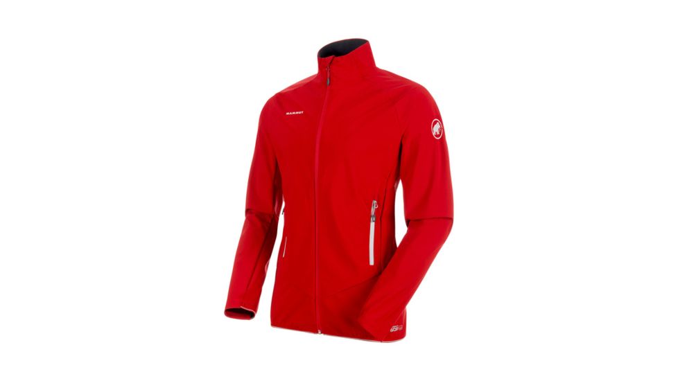 Mammut Aenergy Softshell Jacket - Mens, Magma-Dark Magma, S, 1011-18551-3468-113