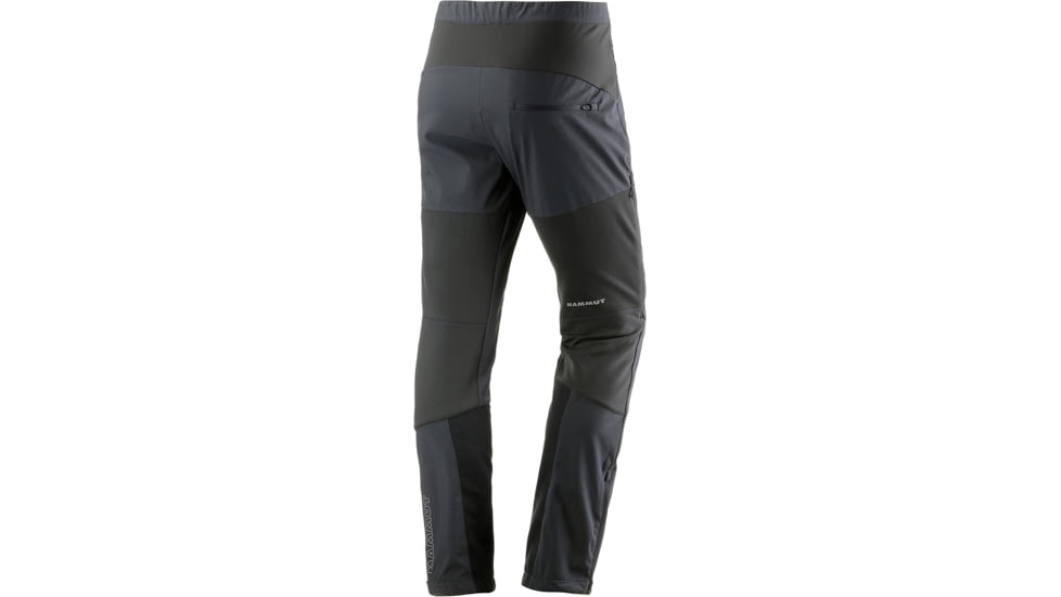 Mammut Aenergy Softshell Pants - Mens, Black, US 30, 1020-10480-0001-46-10