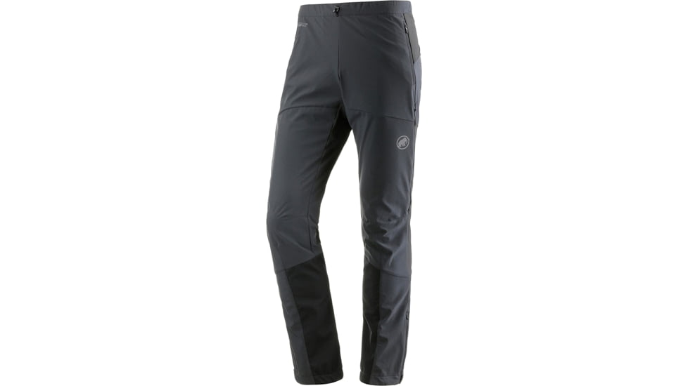 Mammut Aenergy Softshell Pants - Mens, Black, US 30, 1020-10480-0001-46-10