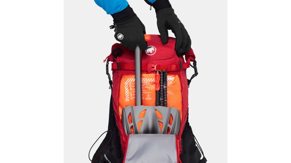 Mammut Aenergy ST 20-25L Snow Pack, Mammut Red/Black, 2560-00172-3777-1200