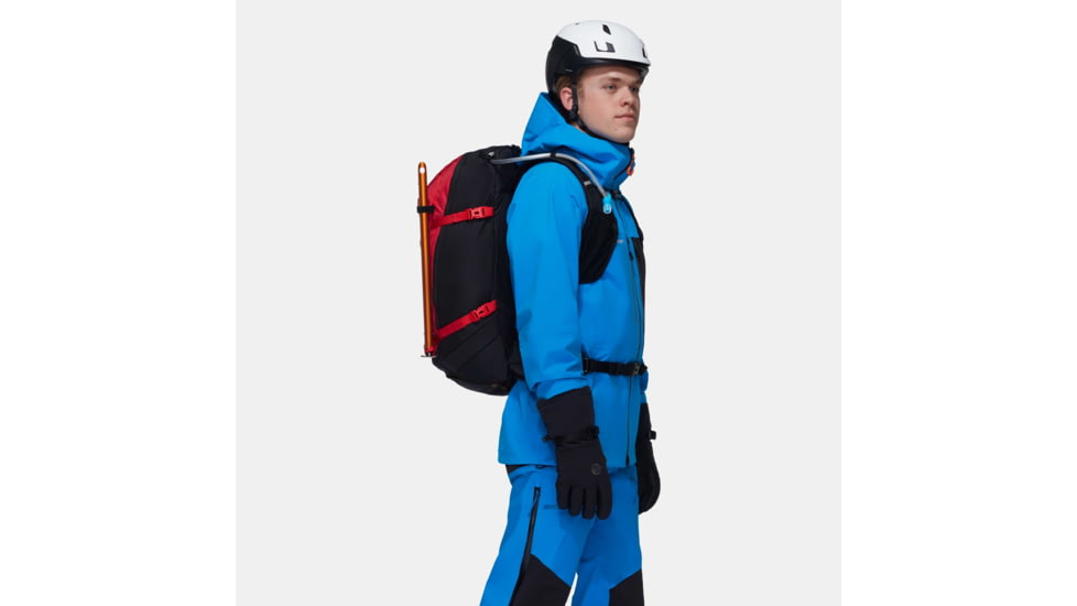 Mammut Aenergy ST 32L Snow Pack, Mammut Red/Black, 2560-00182-3777-1032