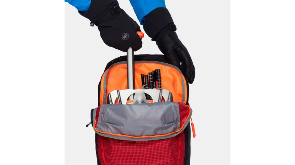 Mammut Aenergy ST 32L Snow Pack, Mammut Red/Black, 2560-00182-3777-1032