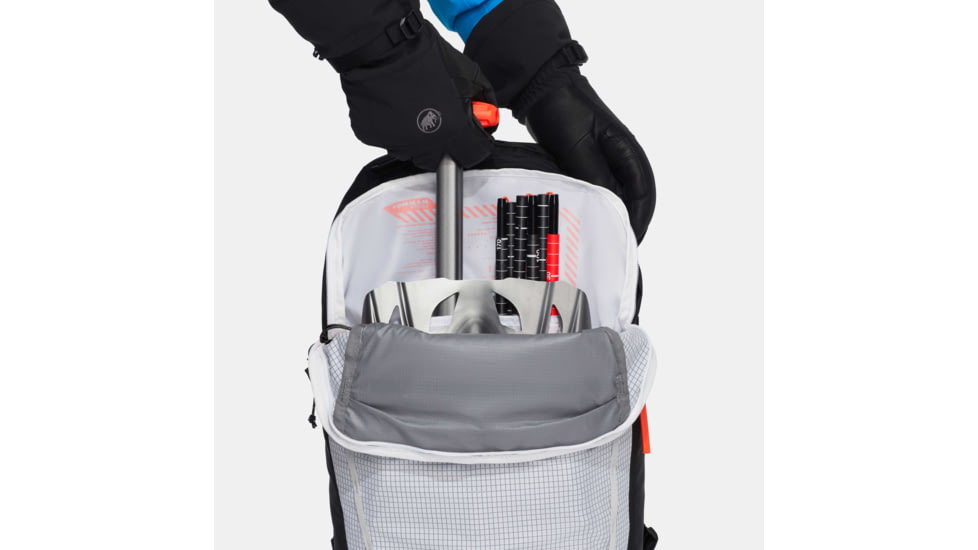 Mammut Aenergy ST 32L Snow Pack, White/Black, 2560-00182-0246-1032