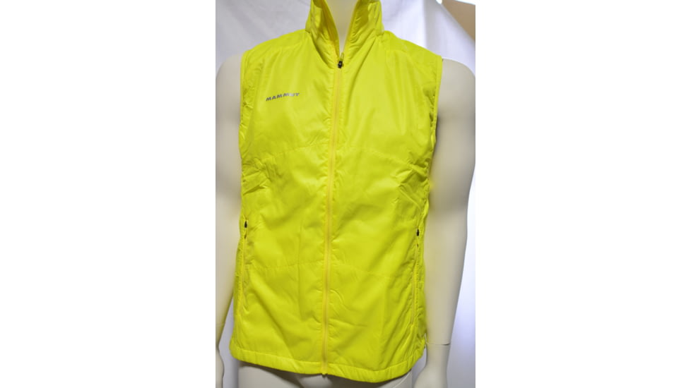 Mammut Aenergy Thermo Vest-Men's-Large-Sunglow