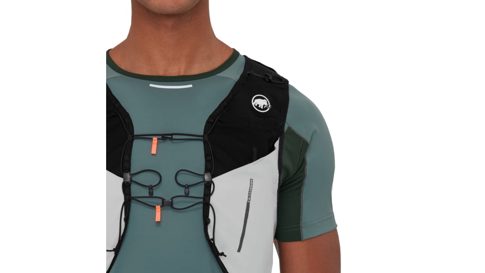Mammut Aenergy TR 5 Vest - Mens, Black-Cloud, XS-S, 2530-00860-00728-118