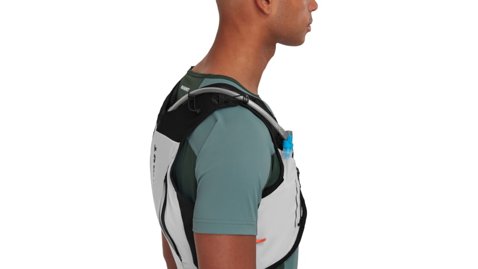 Mammut Aenergy TR 5 Vest - Mens, Black-Cloud, XS-S, 2530-00860-00728-118