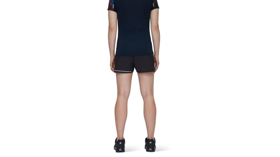 Mammut Aenergy TR Shorts - Womens, Black, US 10, 1023-00871-0001-40