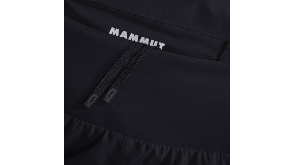 Mammut Aenergy TR Shorts - Womens, Black, US 10, 1023-00871-0001-40