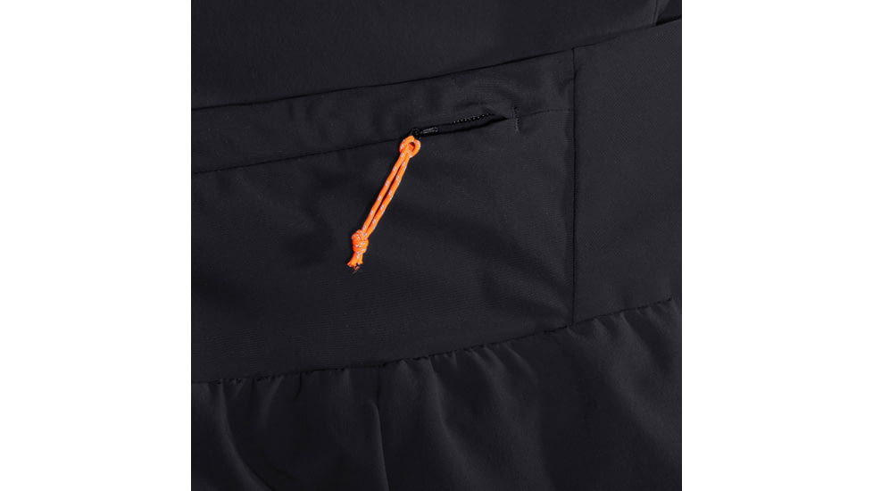 Mammut Aenergy TR Shorts - Womens, Black, US 10, 1023-00871-0001-40