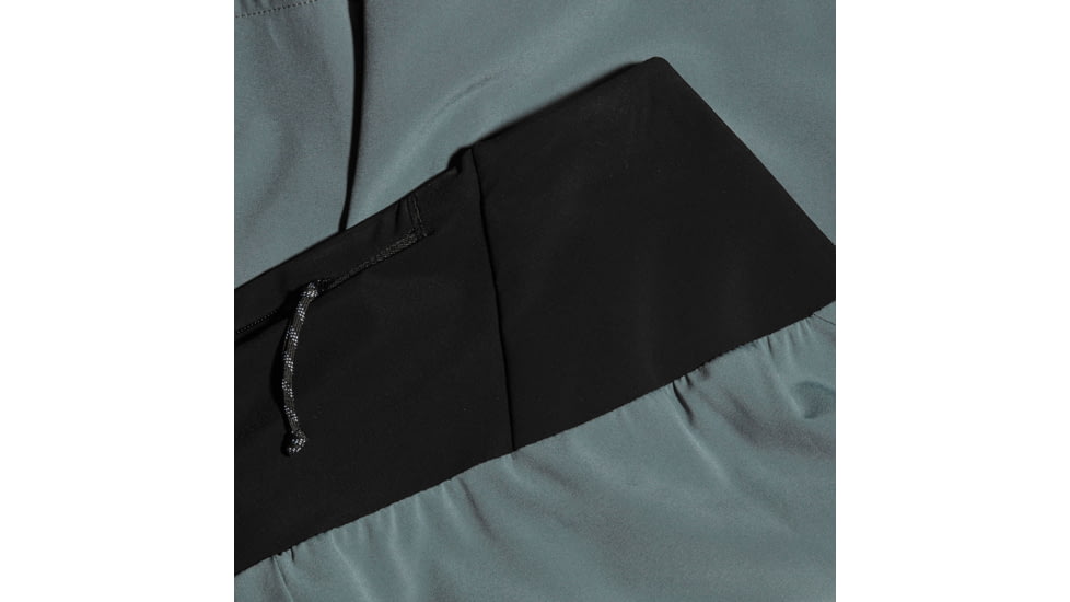 Mammut Aenergy TR Shorts - Womens, Strata-Black, US 2, 1023-00871-00791-32