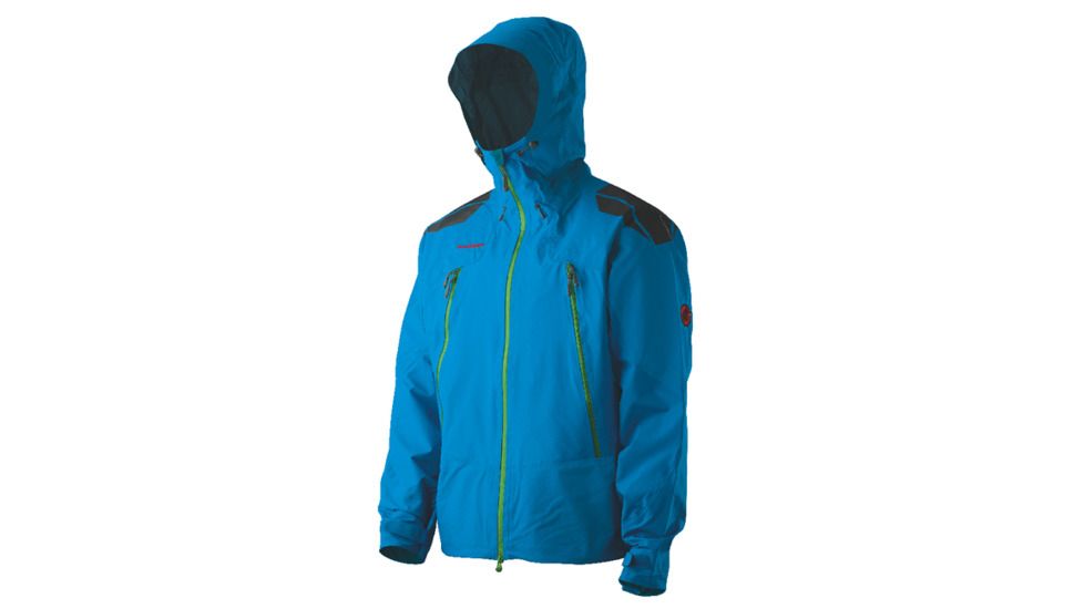 Mammut Albaron Jacket - Mens-Black-X-Large