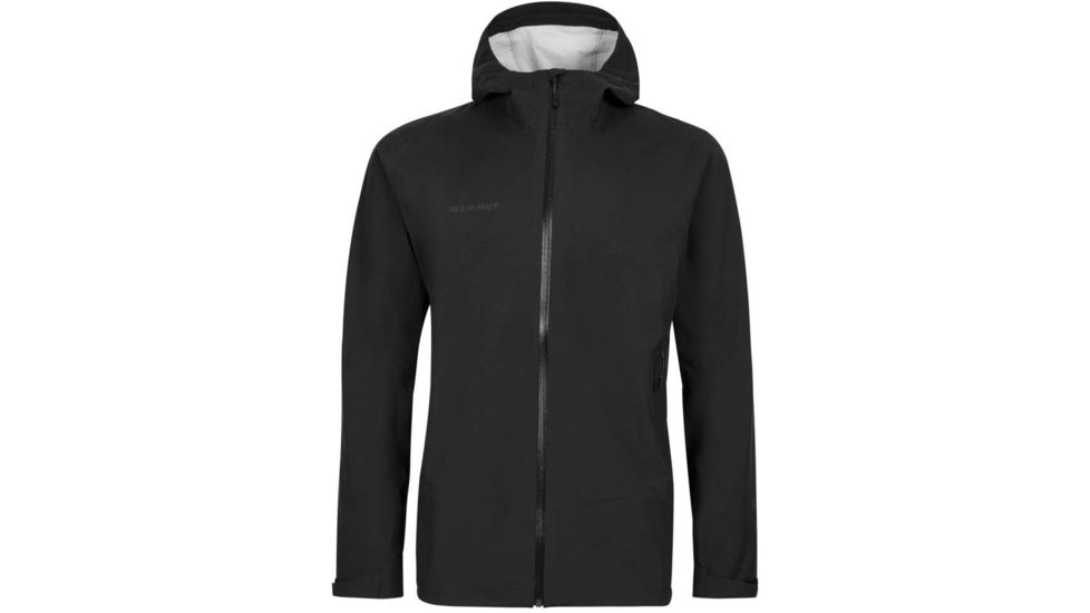 Mammut Albula Hooded Jacket - Mens, Black, Extra Large, 1010-27800-0001-116