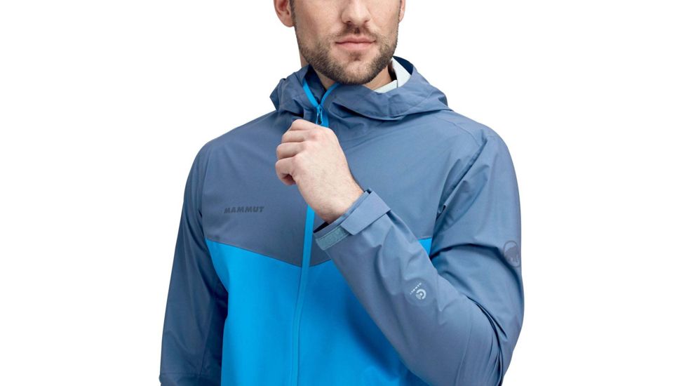 Mammut Albula Hooded Jacket - Mens, Gentian/Dark Horizon, Extra Large, 1010-27800-50387-116