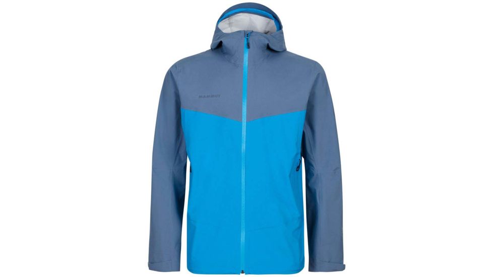 Mammut Albula Hooded Jacket - Mens, Gentian/Dark Horizon, Extra Large, 1010-27800-50387-116