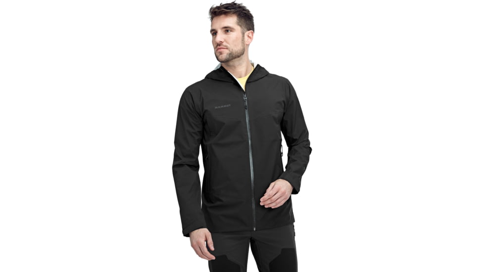 Mammut Albula HS Hooded Jacket - Mens, Black, 2XL, 1010-27800-0001-117