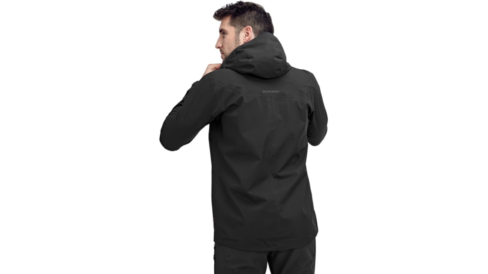 Mammut Albula HS Hooded Jacket - Mens, Black, 2XL, 1010-27800-0001-117