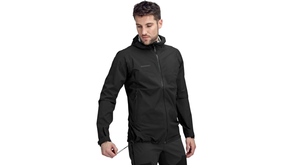Mammut Albula HS Hooded Jacket - Mens, Black, 2XL, 1010-27800-0001-117