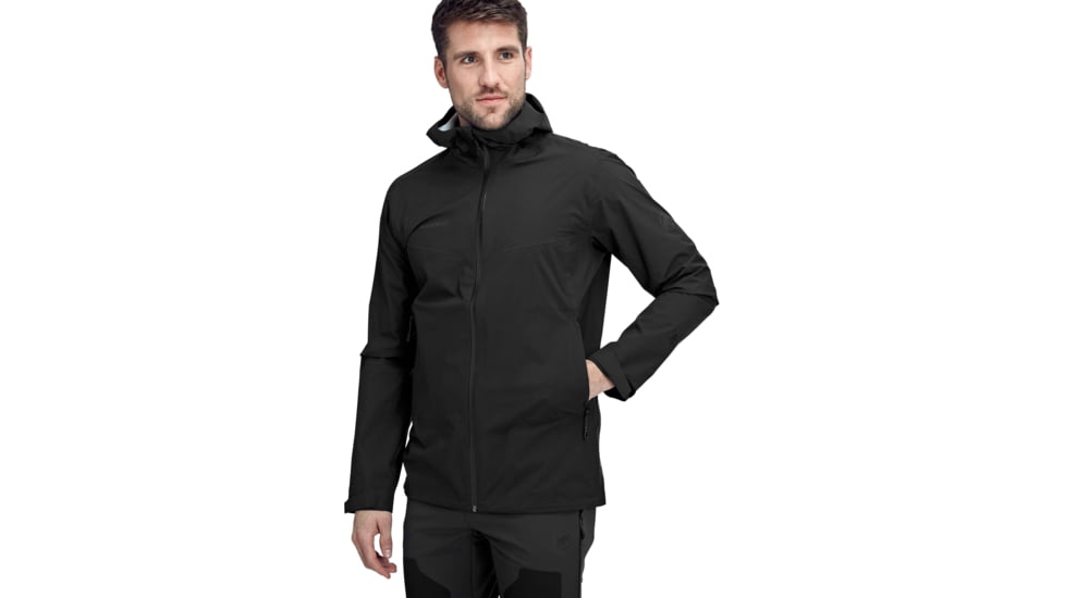 Mammut Albula HS Hooded Jacket - Mens, Black, 2XL, 1010-27800-0001-117