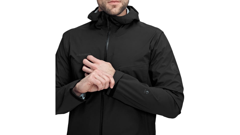 Mammut Albula HS Hooded Jacket - Mens, Black, 2XL, 1010-27800-0001-117