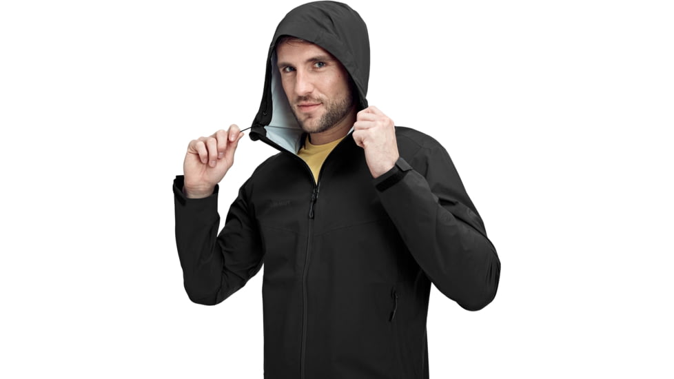 Mammut Albula HS Hooded Jacket - Mens, Black, 2XL, 1010-27800-0001-117