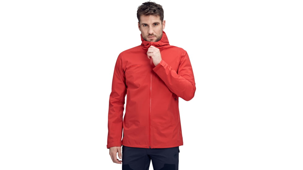 Mammut Albula HS Hooded Jacket - Mens, Dark Spicy, 2XL, 1010-27800-3440-117